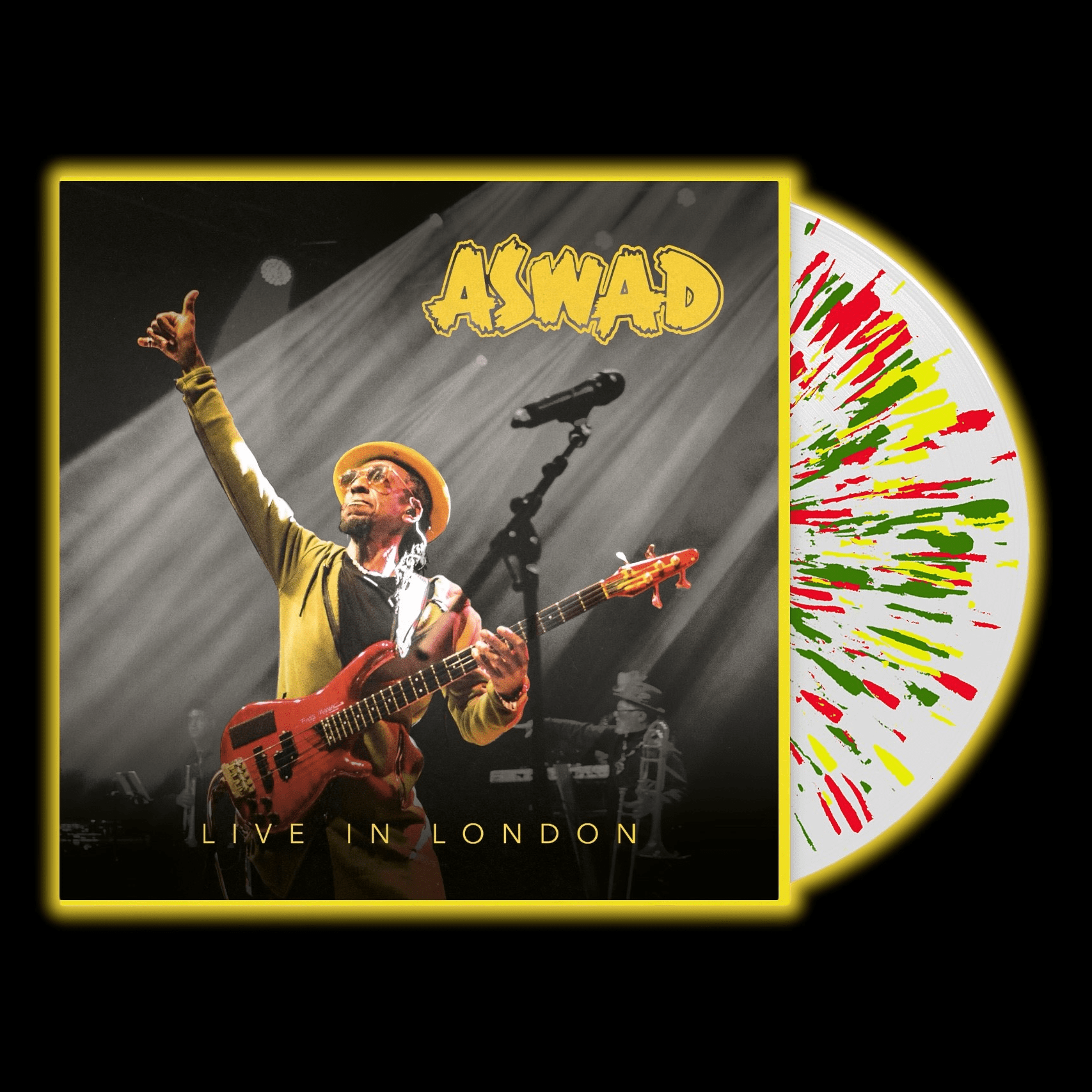 Live In London: White Splatter Vinyl LP