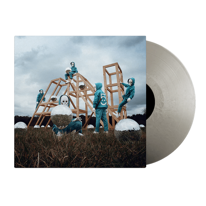 The Phantom Five: Silver Vinyl LP
