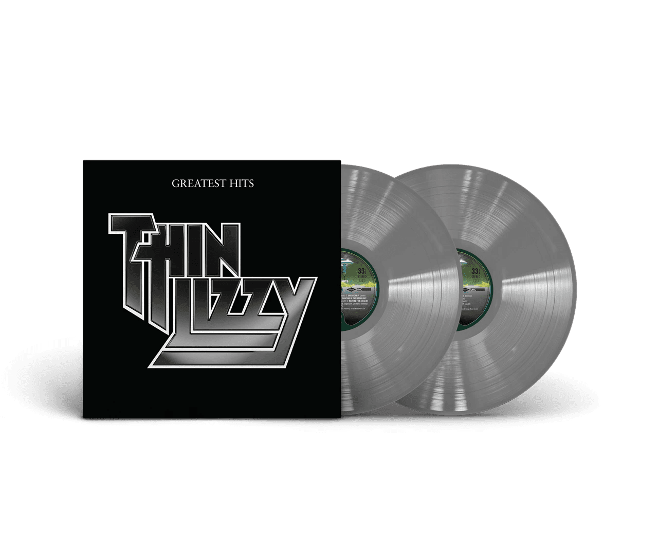 Greatest Hits: Silver Vinyl 2LP