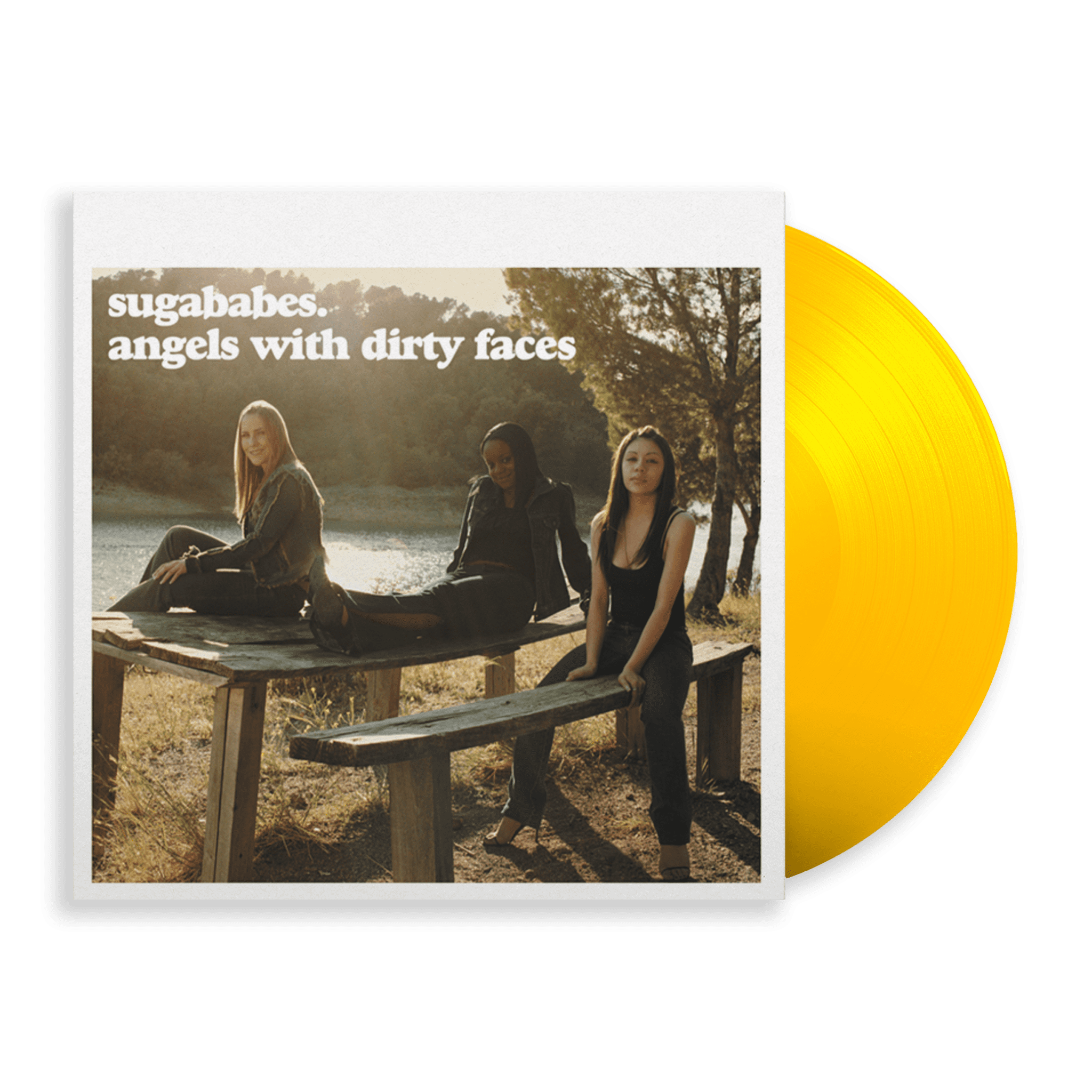 Angels With Dirty Faces: Limited Transparent Yellow Vinyl LP [NAD24]