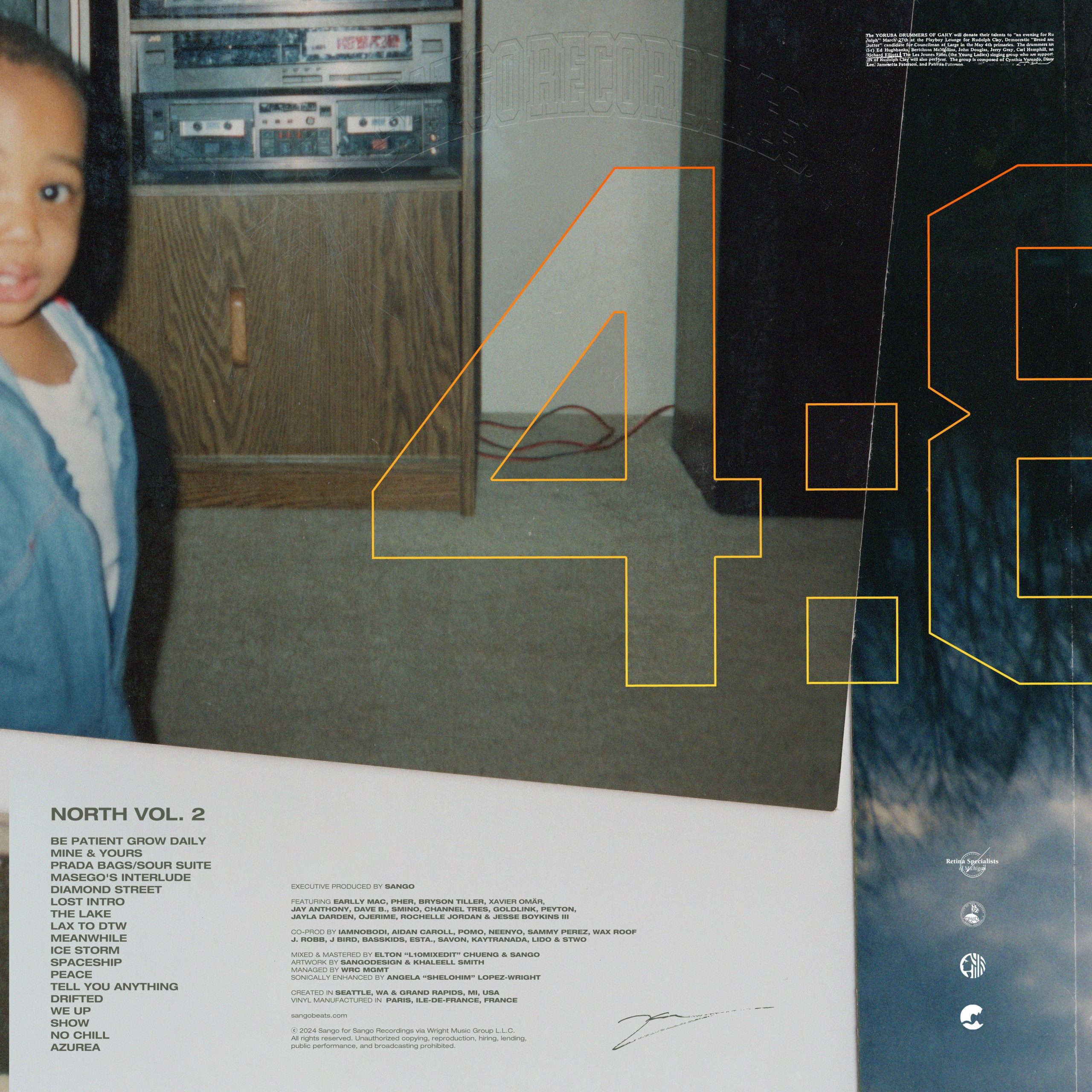 North Vol. 2: Vinyl 2LP - Image 2