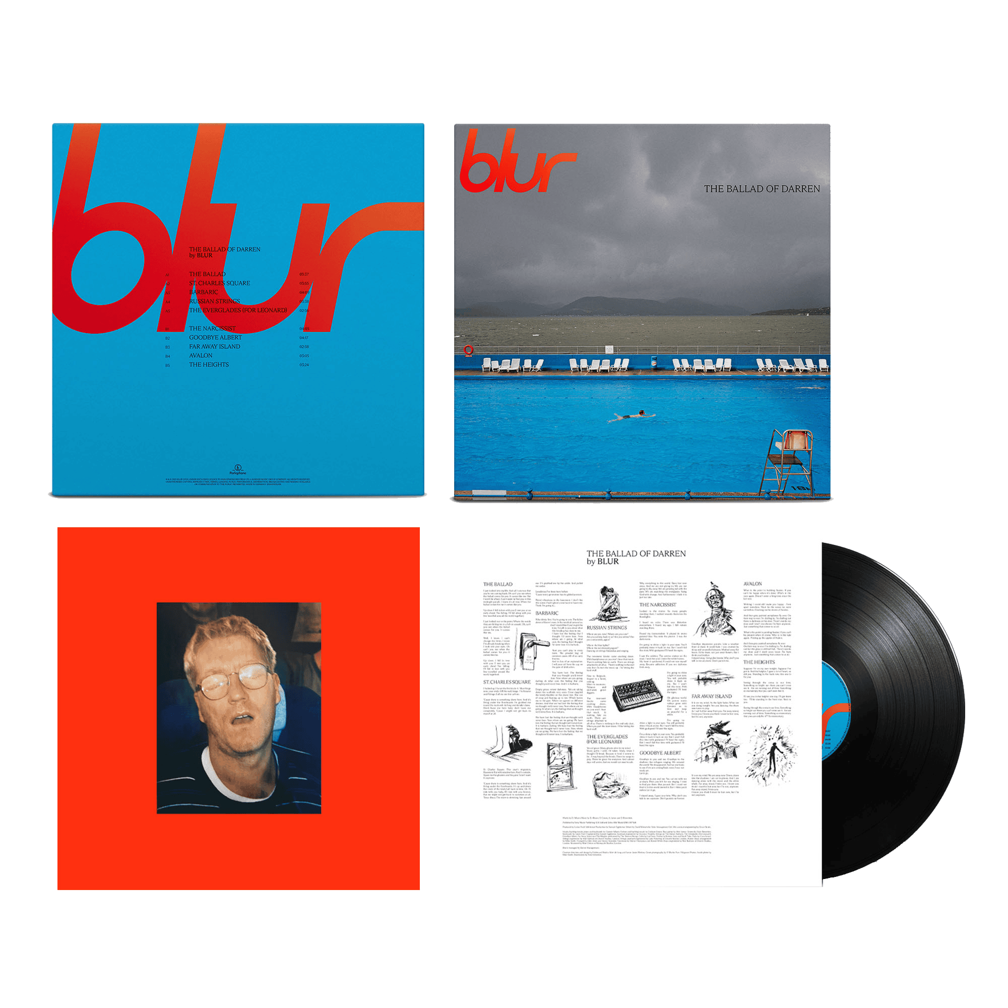 The Ballad of Darren: Vinyl LP