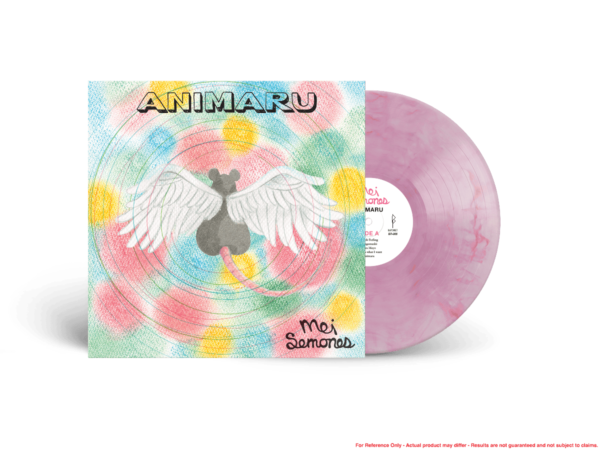 Animaru: Pink Marble Vinyl LP