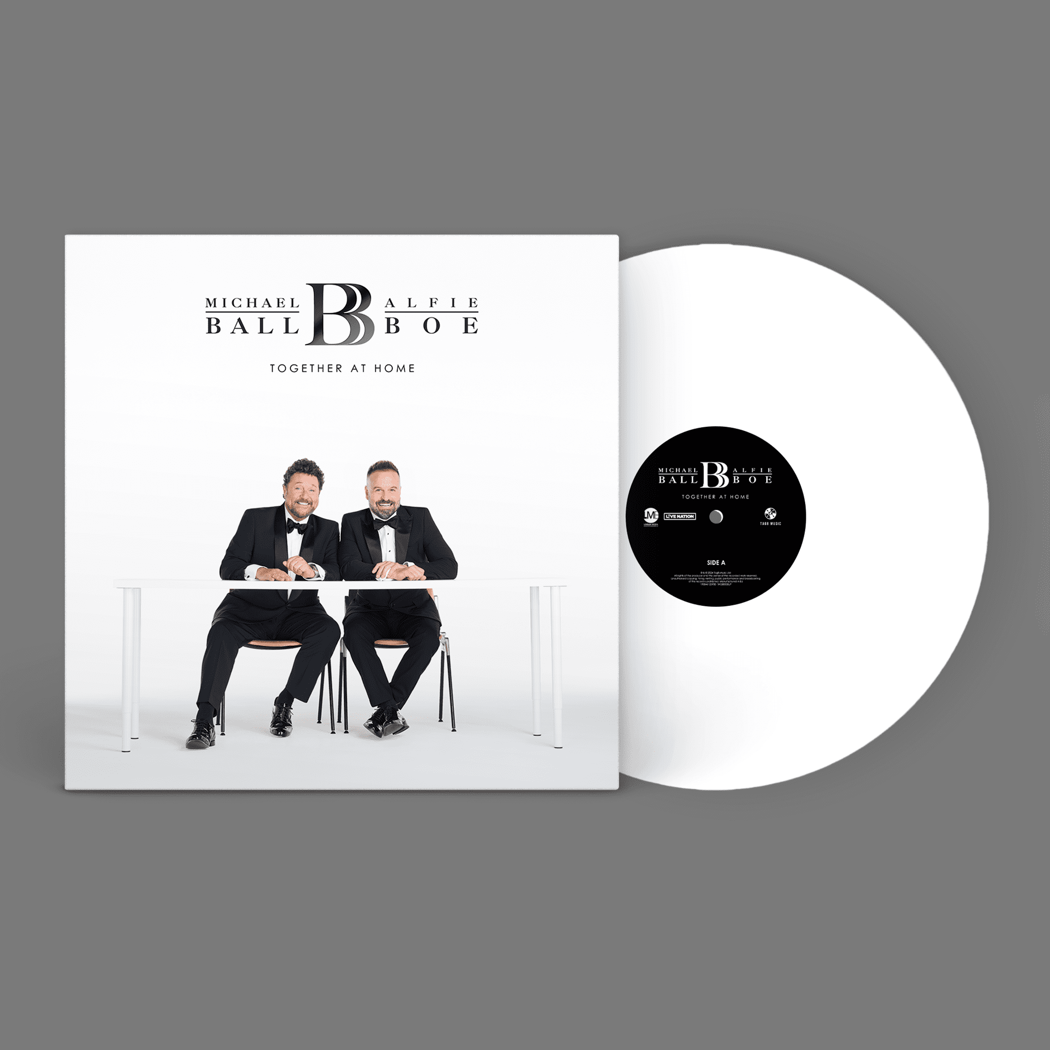 Together At Home: White Vinyl LP