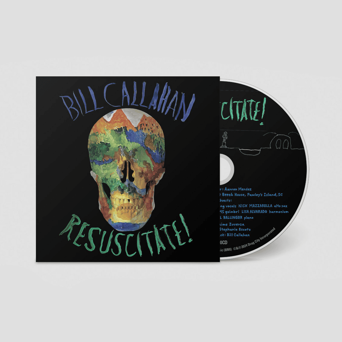 Resuscitate!: Vinyl LP