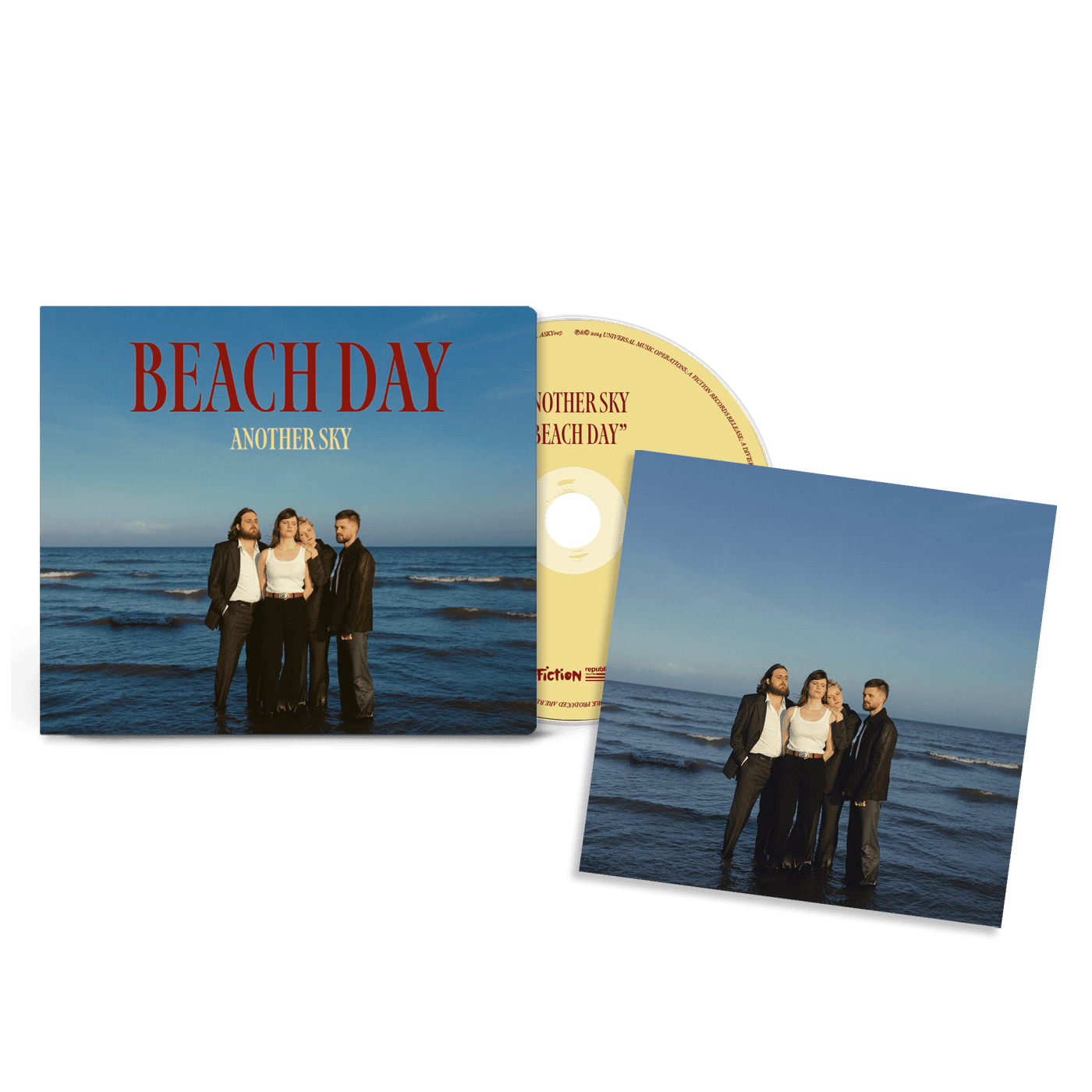 Beach Day: CD + Signed Art Card