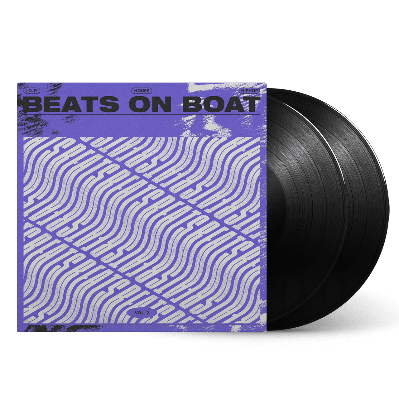 Beats On Boat Vol. 2: Vinyl 2LP