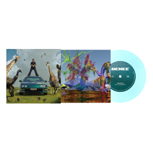 Supalonely 7" & Exclusive Signed Artcard