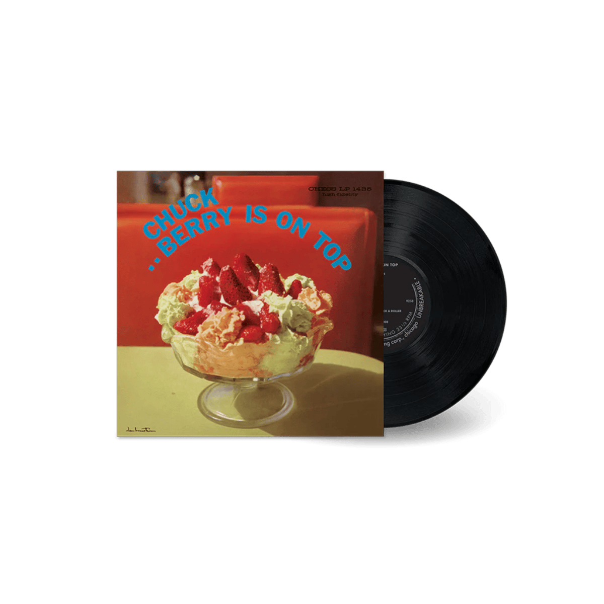 Berry Is On Top (Chess Records 75th Anniversary Series) - Vinyl