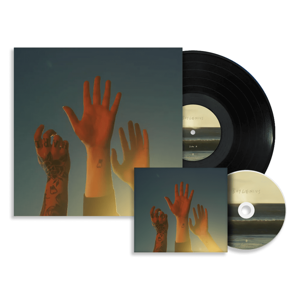 the record: Vinyl LP + CD