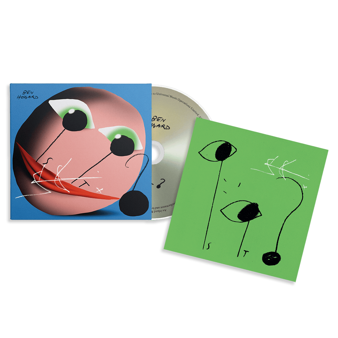 Is It?: CD + Exclusive Signed Print