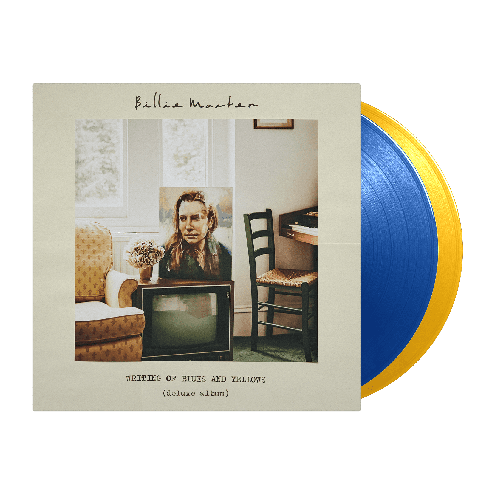 Writing Of Blues And Yellows: Limited Blue/Yellow Vinyl 2LP