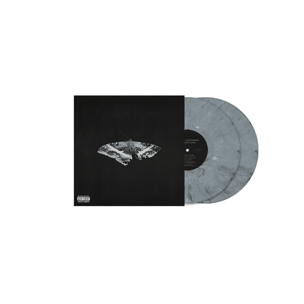 To Pimp A Butterfly Exclusive Graphite Vinyl (10 Year Anniversary Edition) - Alternate Artwork