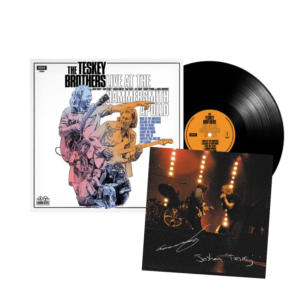 Live At The Hammersmith Apollo - Black Vinyl (Signed)