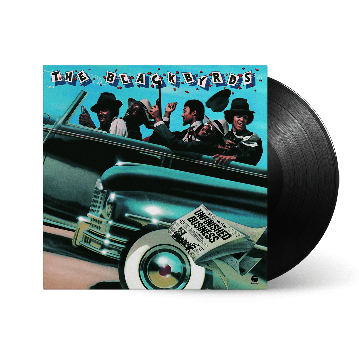 Unfinished Business: Vinyl LP