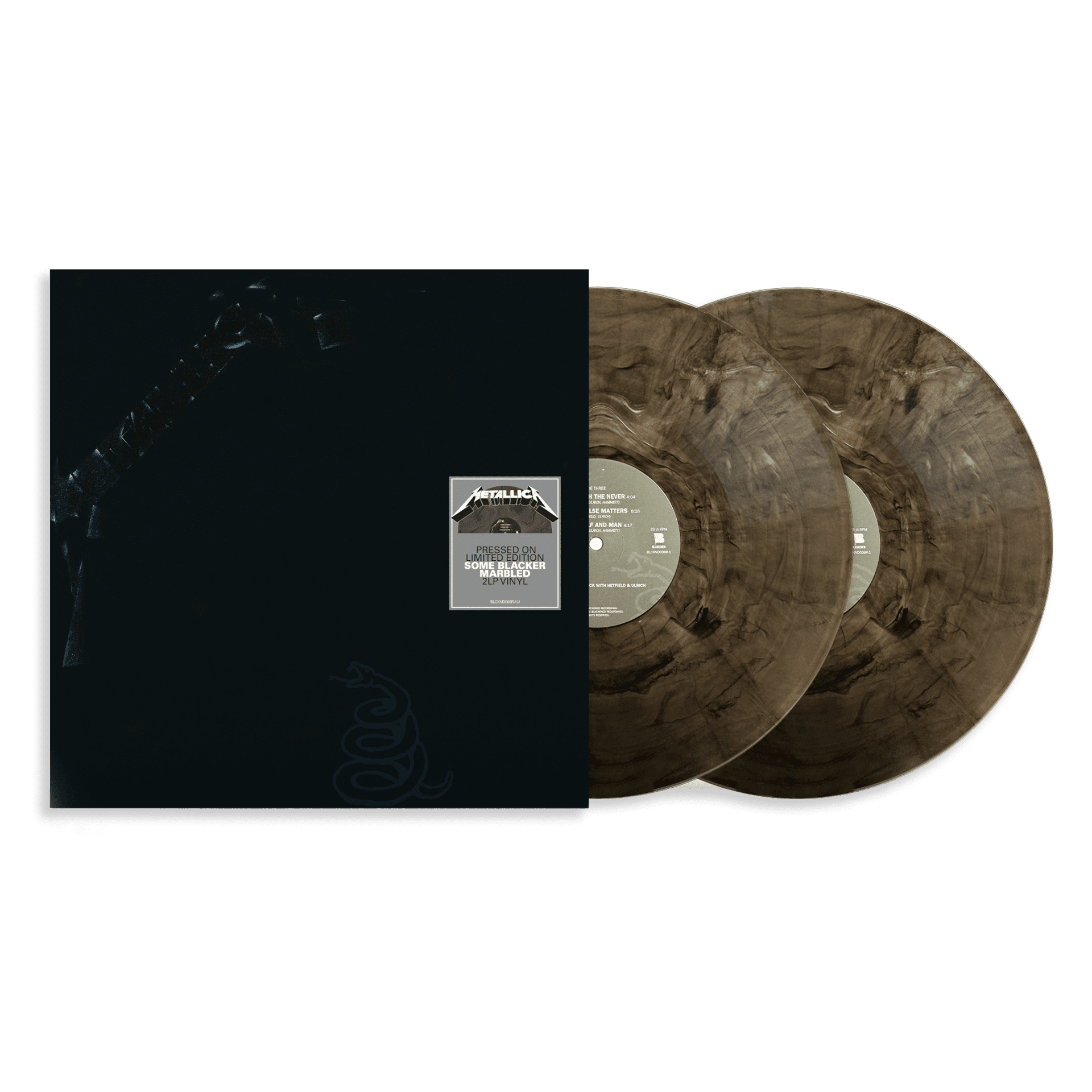 Metallica: Limited 'Some Blacker' Marbled Vinyl 2LP