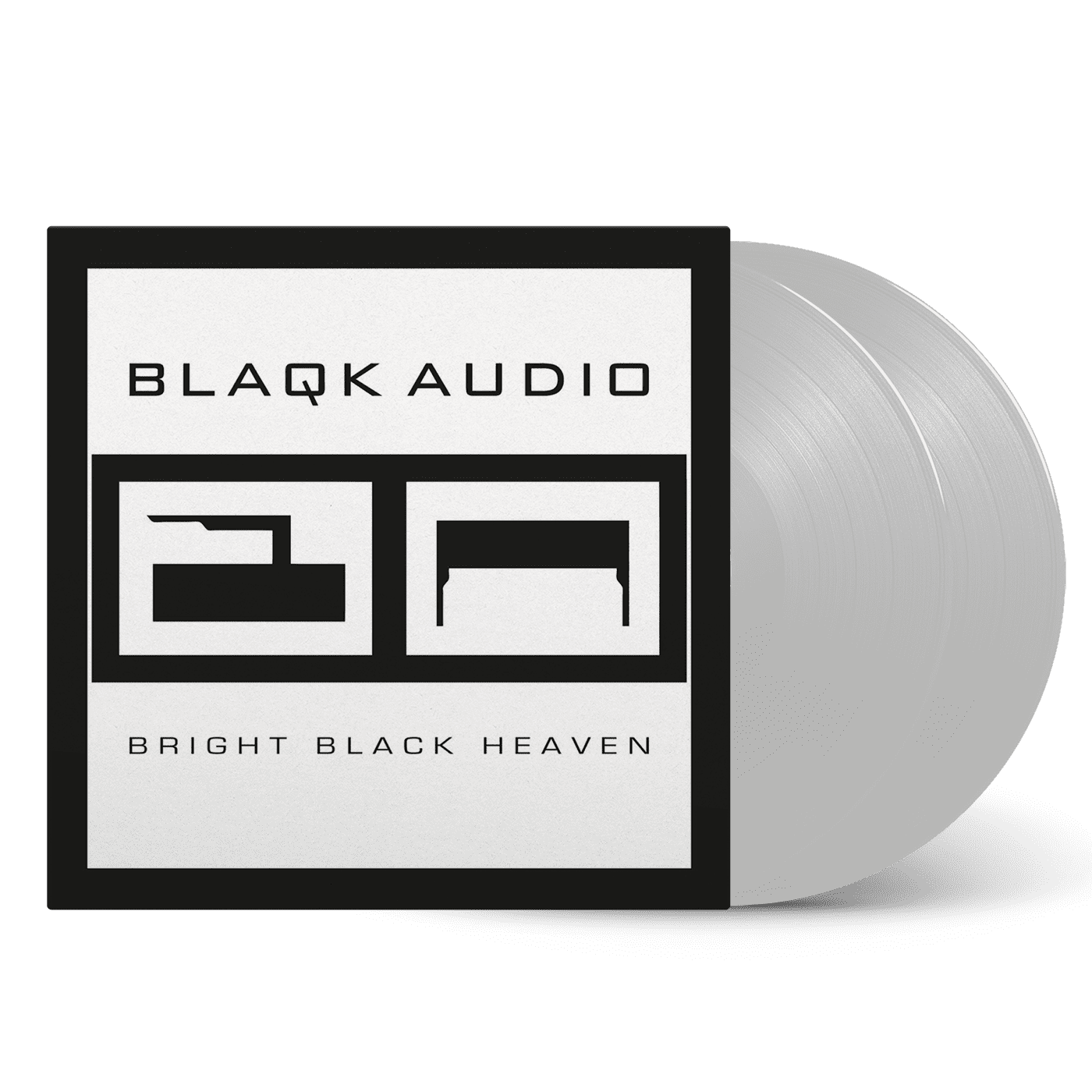 Bright Black Heaven: Limited Crystal Clear Vinyl 2LP