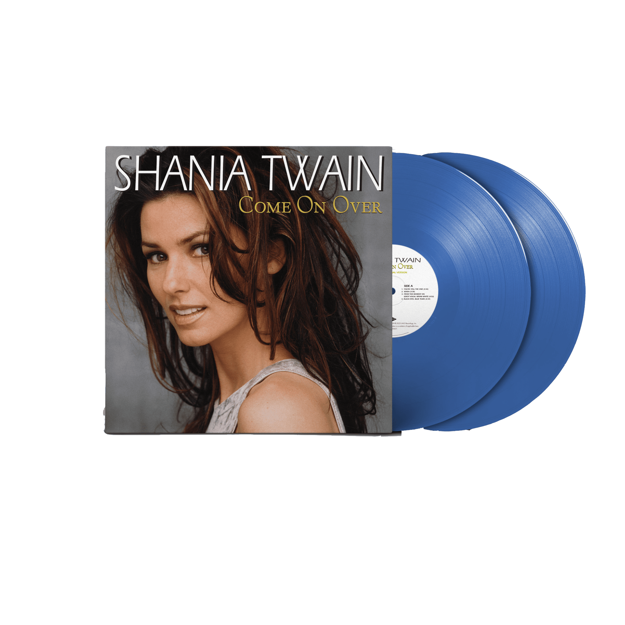 Come On Over Diamond Edition: Exclusive Blue Opaque Vinyl 2LP