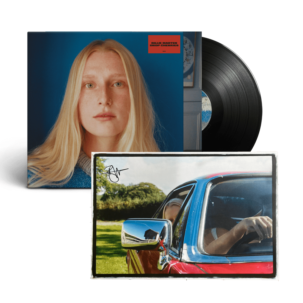 Drop Cherries: Vinyl LP + Signed Print