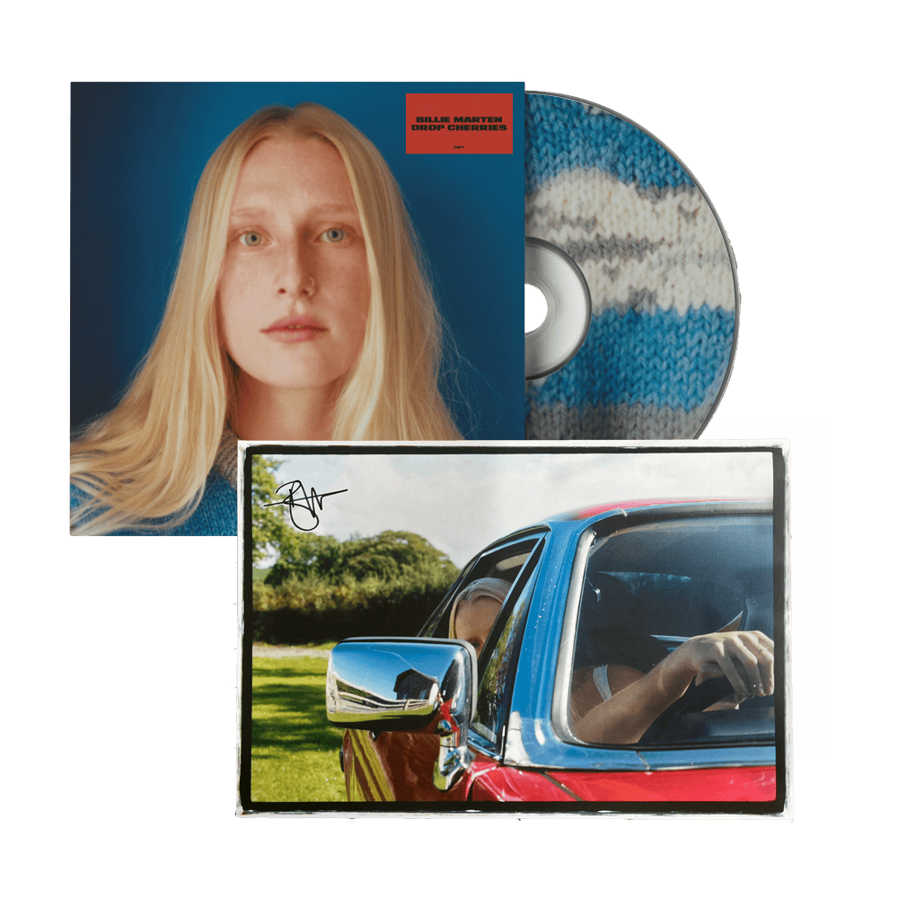 Drop Cherries: CD + Signed Print