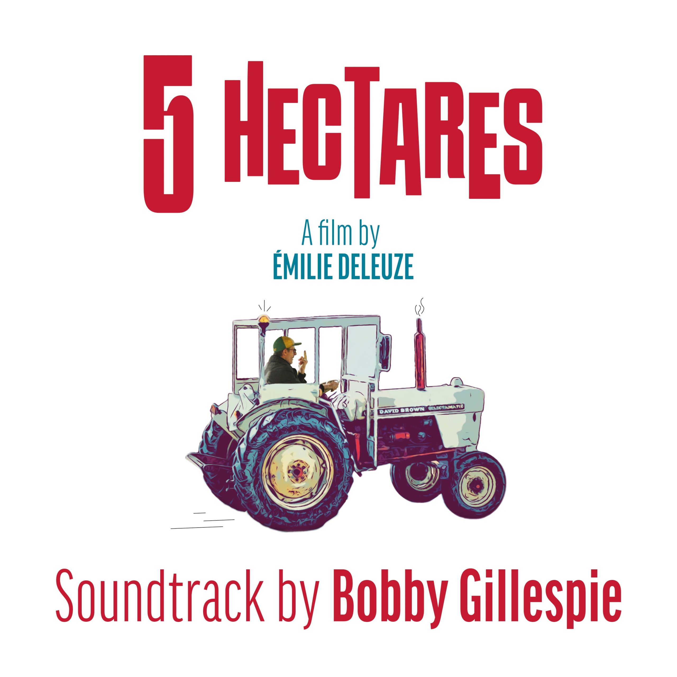 5 Hectares: Limited Blue, White & Red Stripe Vinyl LP - Image 2
