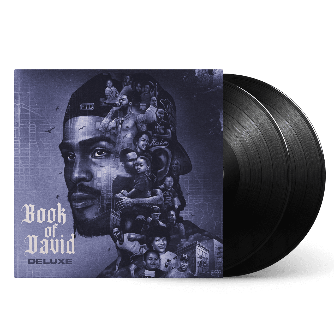 Book Of David: Deluxe Edition Vinyl 2LP