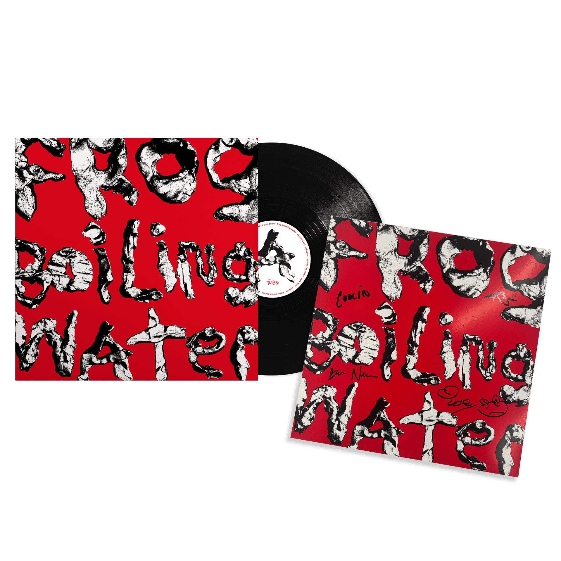 Frog In Boiling Water: Vinyl LP + Exclusive Signed Print