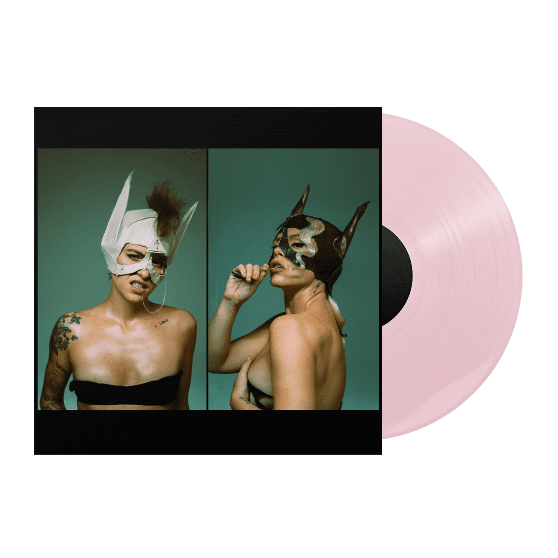 Soft: Opaque Pink Vinyl LP