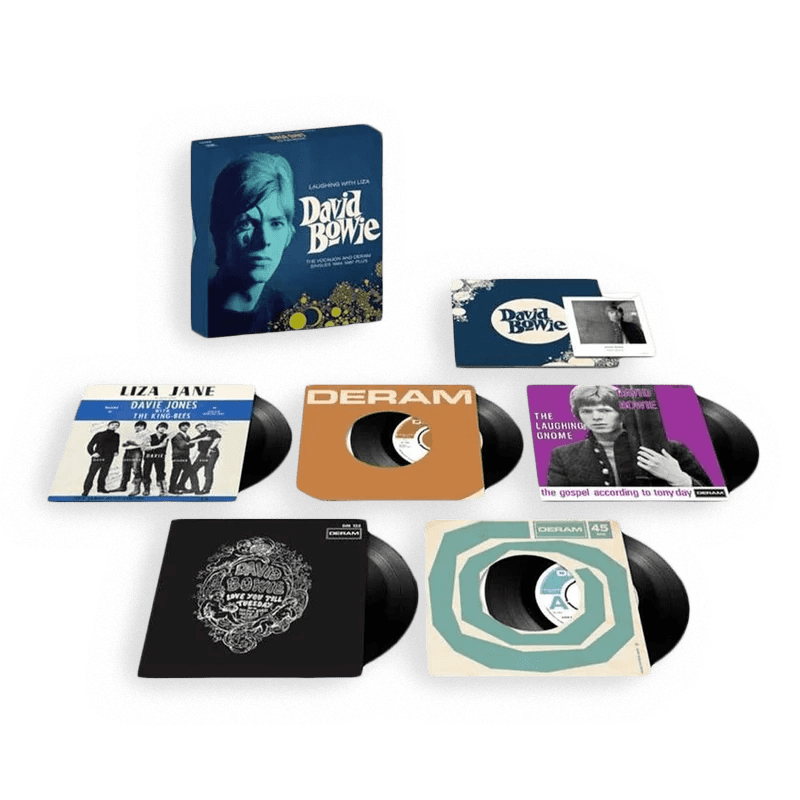 Laughing with Liza: Vinyl 7" Box Set