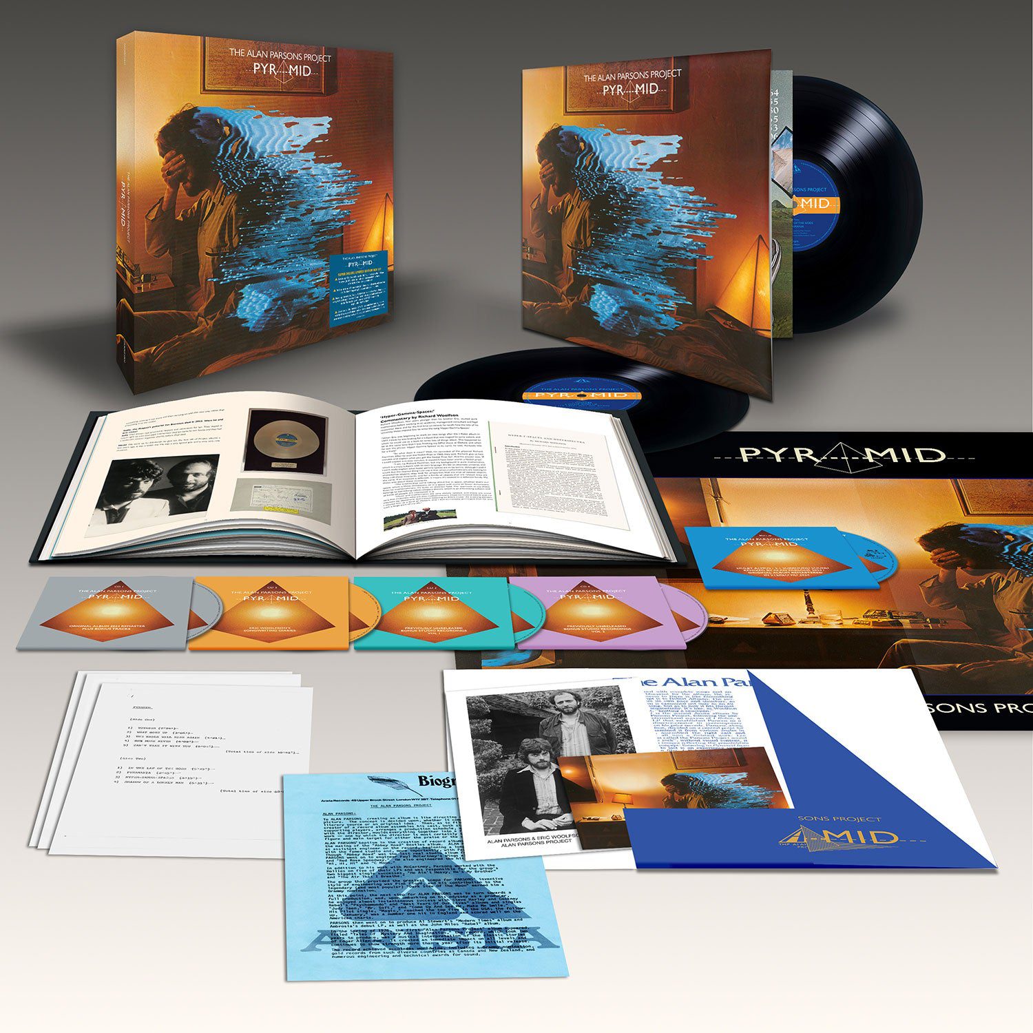 Pyramid (Super Deluxe): Limited Vinyl / CD Box Set