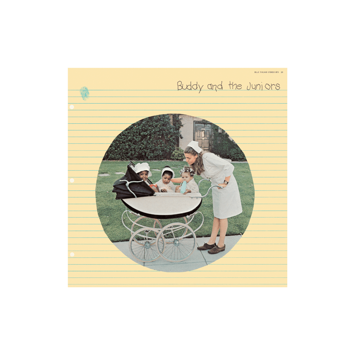 Buddy And The Juniors (Acoustic Sounds): Vinyl LP - Image 2