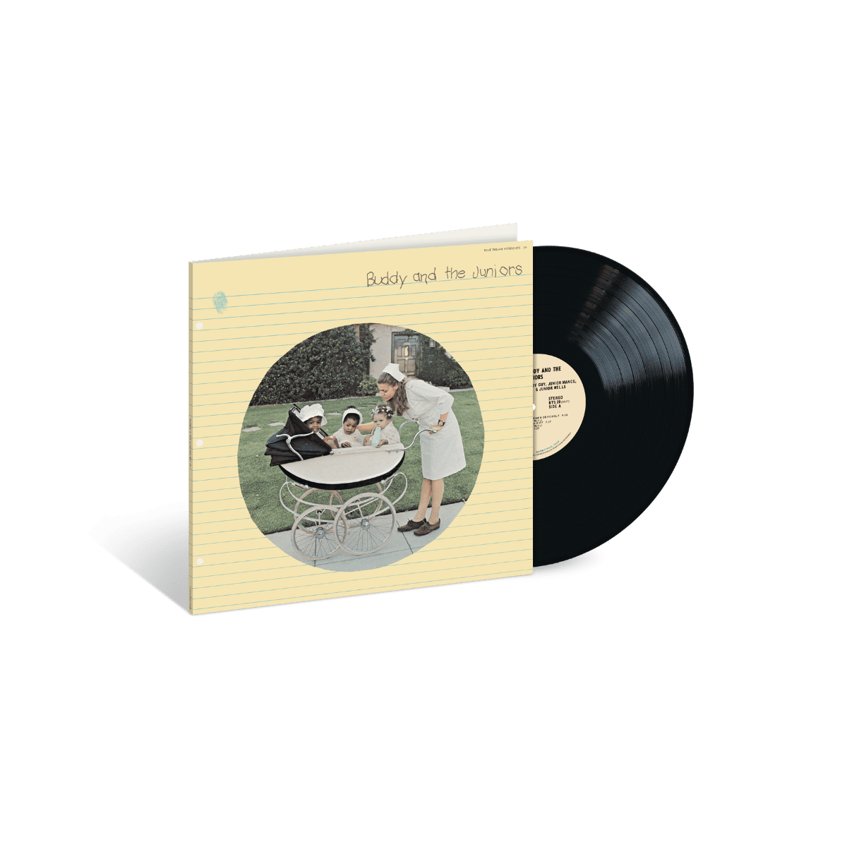 Buddy And The Juniors (Acoustic Sounds): Vinyl LP