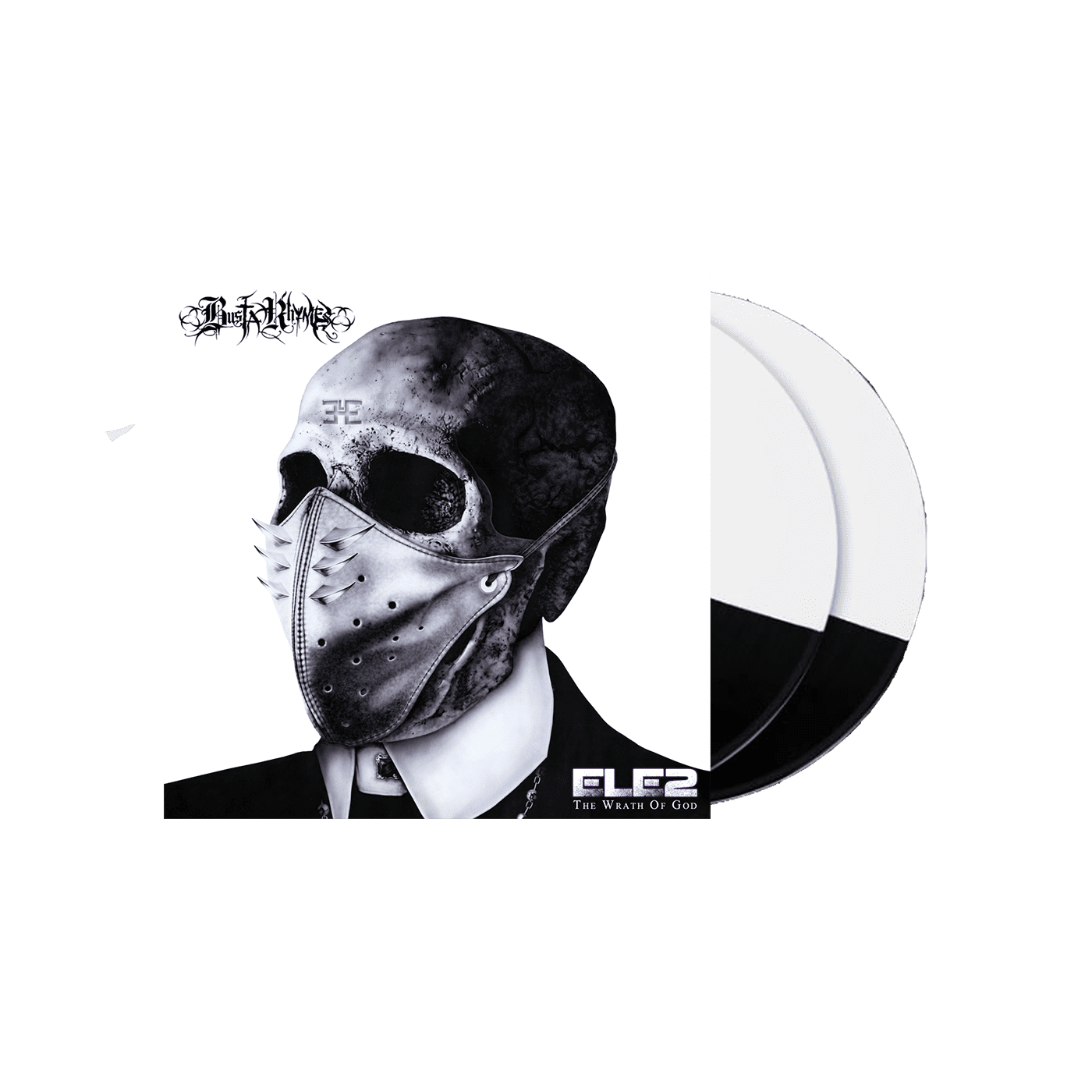 Extinction Level Event 2 - The Wrath of God: Black + White Split Vinyl 2LP
