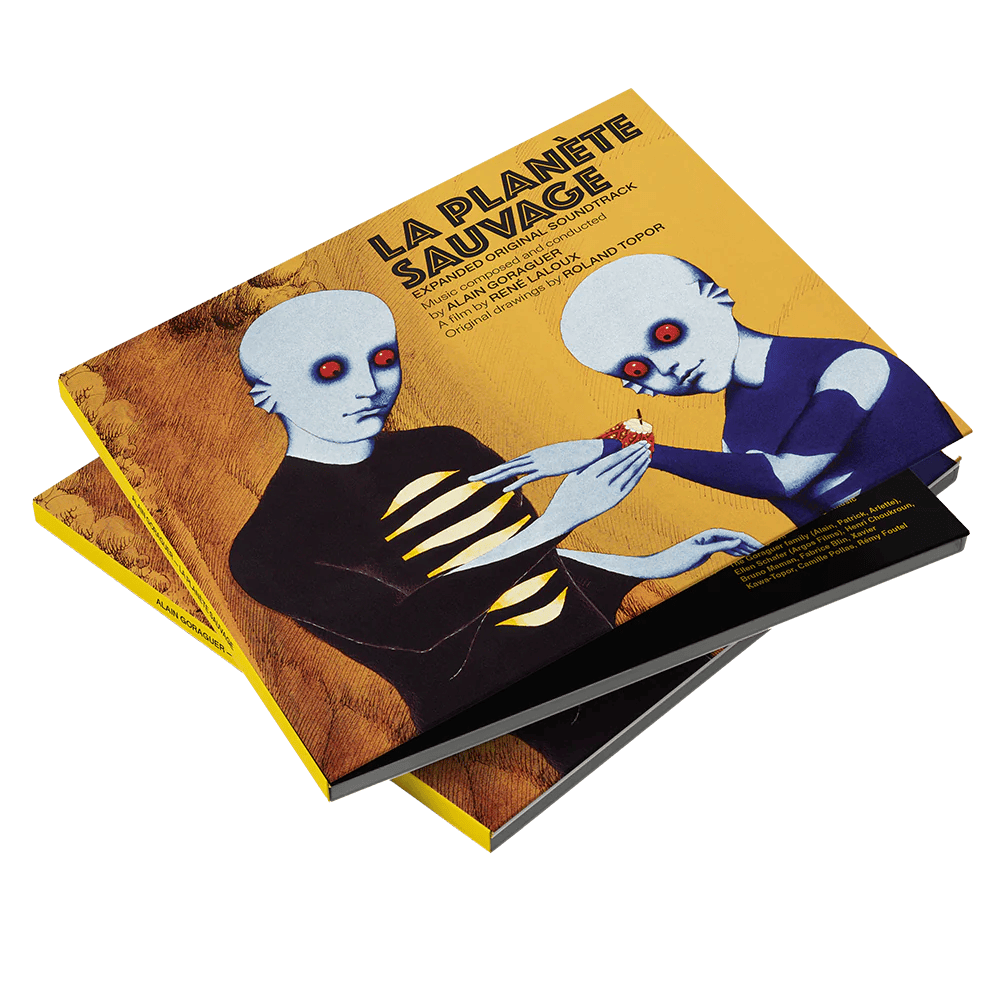 La Planète Sauvage (OST): CD