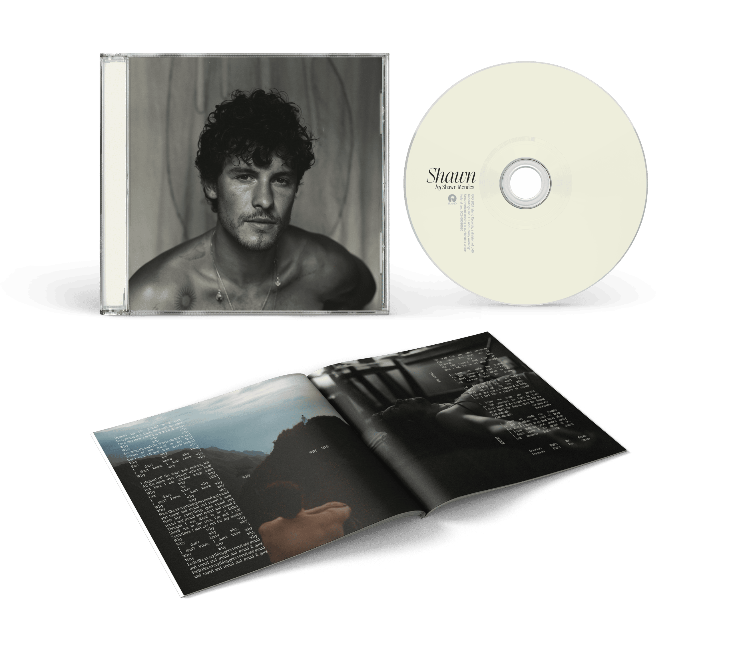Shawn Standard CD - Image 2