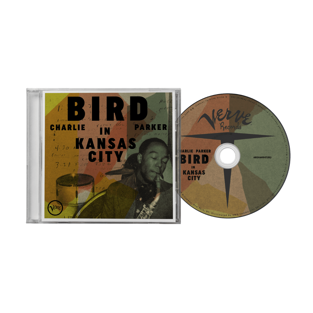 Bird In Kansas City: CD