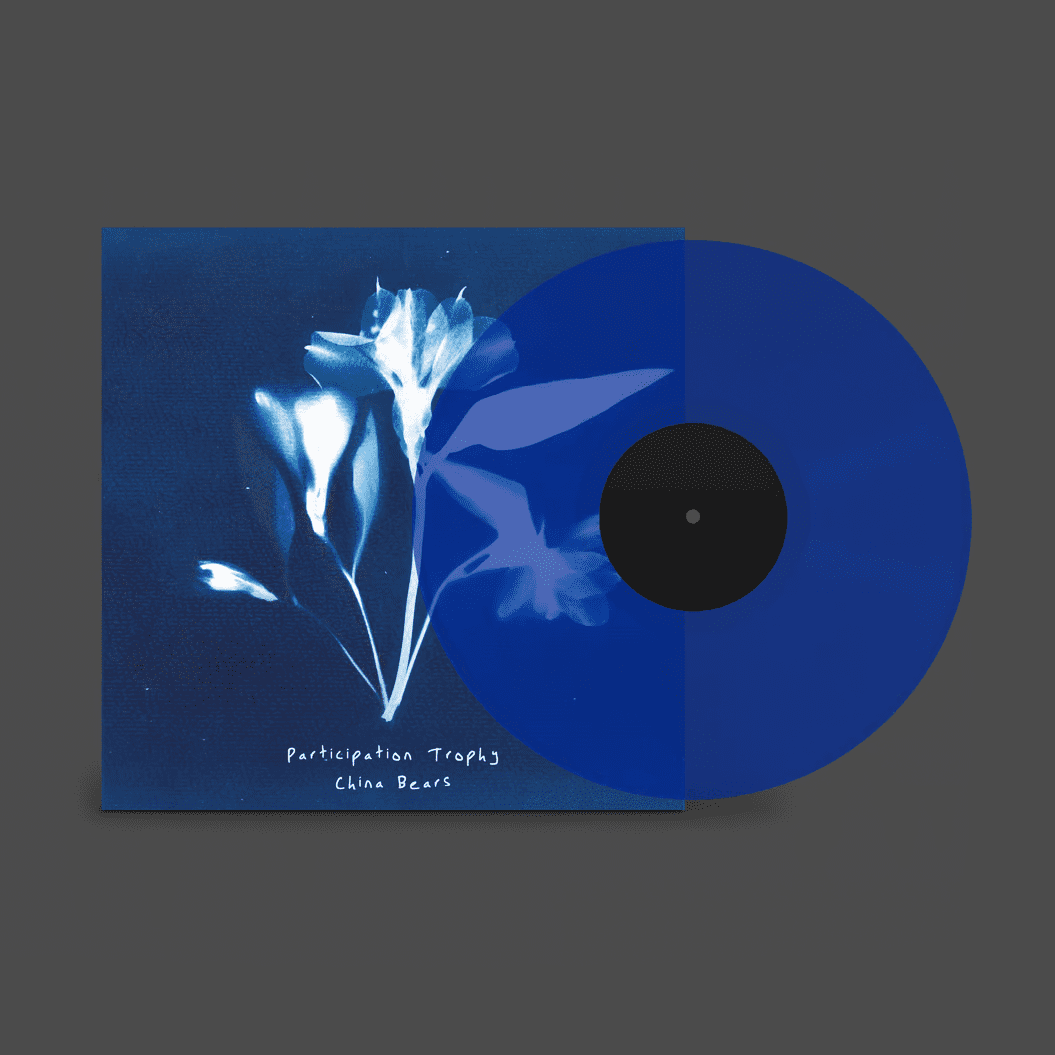 Participation Trophy: Transparent Blue Vinyl1LP