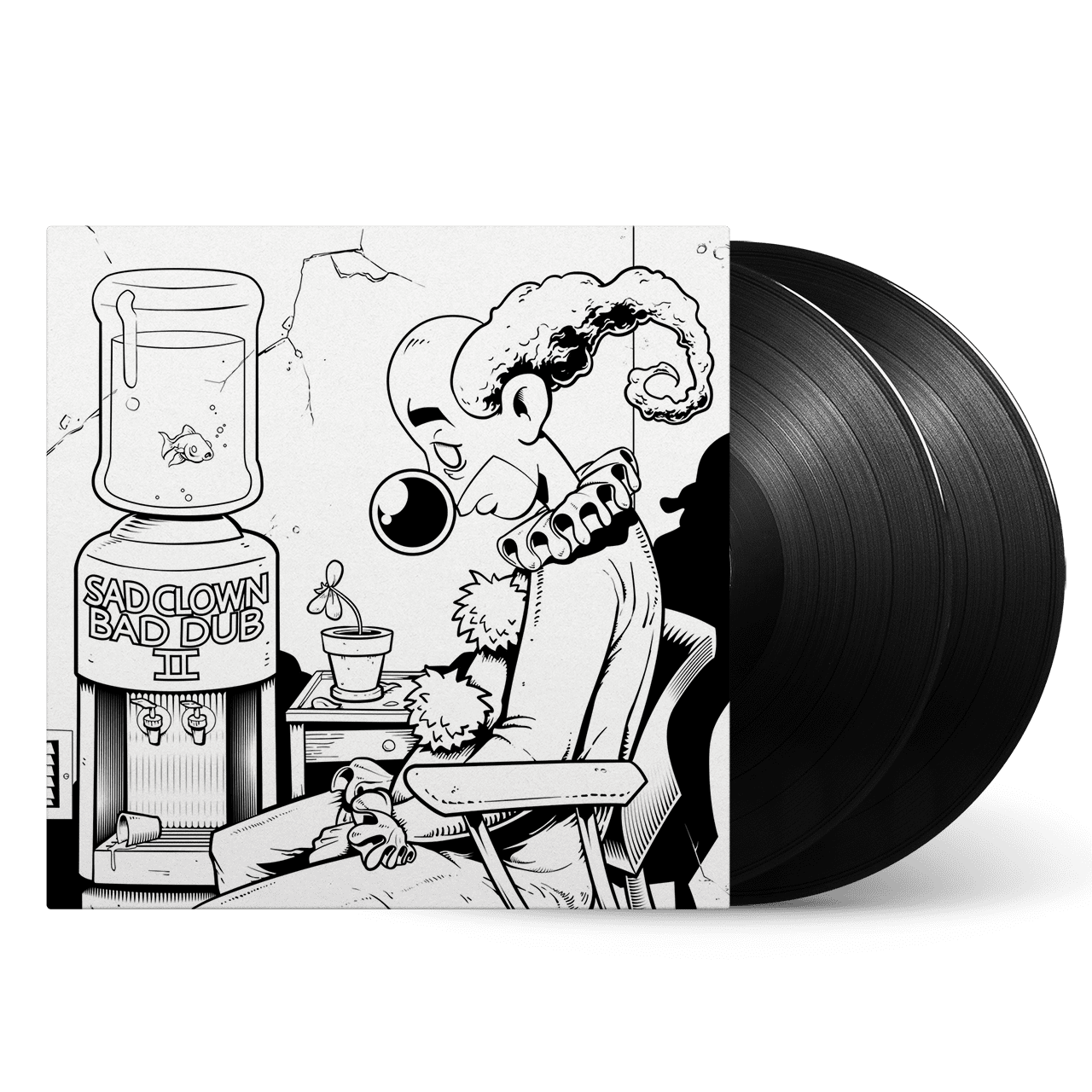 Sad Clown Bad Dub 2: Vinyl 2LP