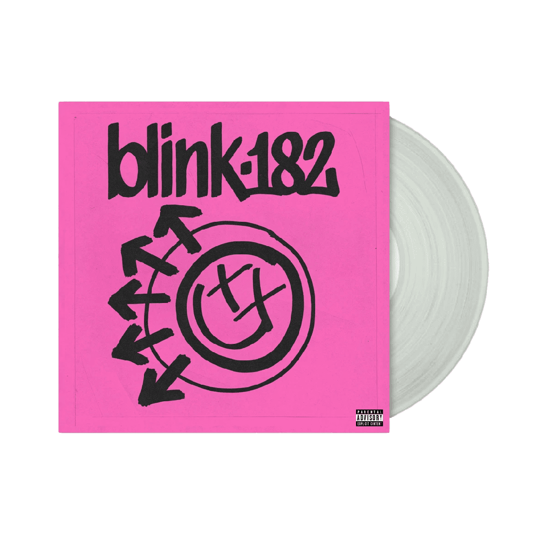 One More Time: Exclusive Coke Bottle Clear Vinyl LP