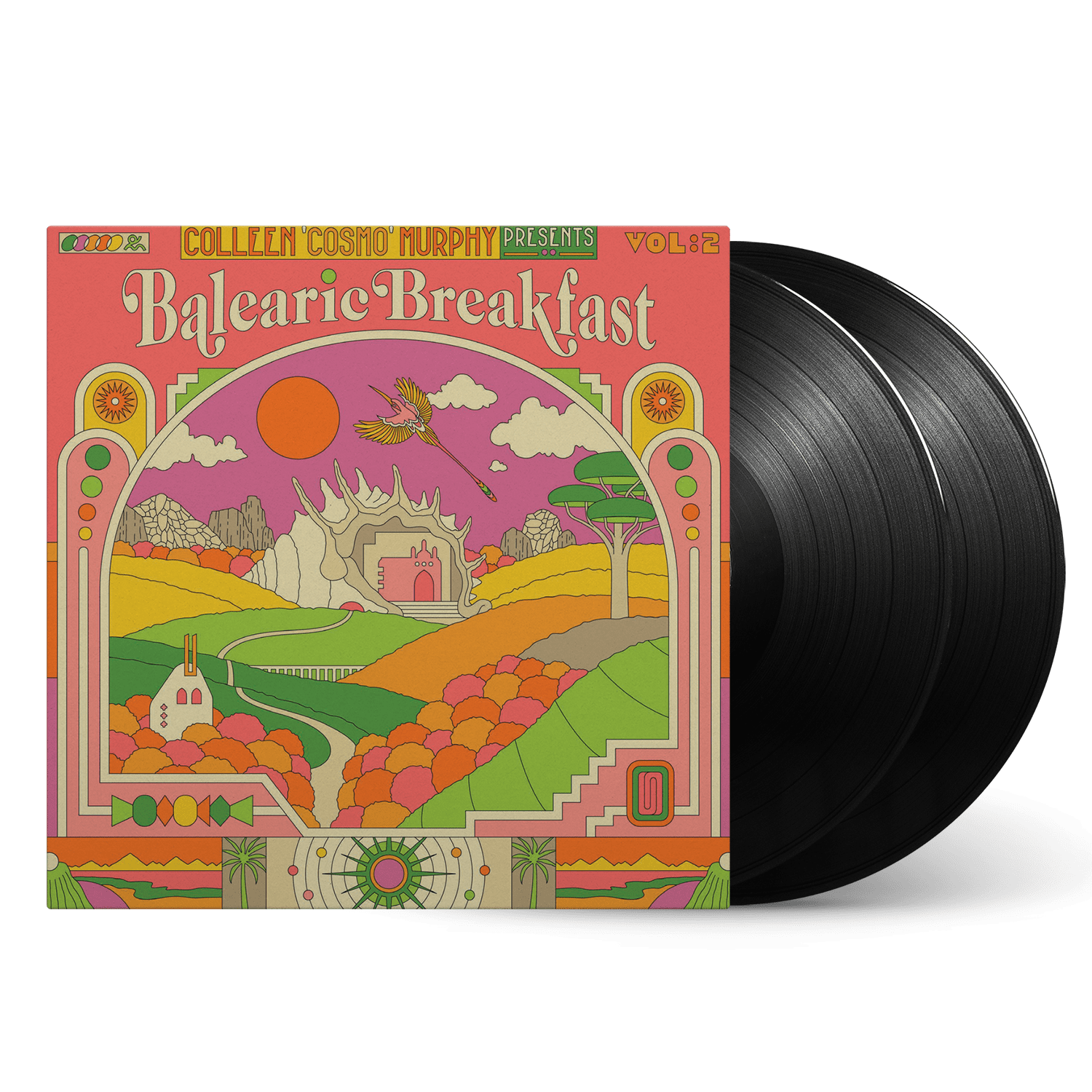 Colleen ‘Cosmo’ Murphy presents ‘Balearic Breakfast’ Volume 2: Vinyl 2LP