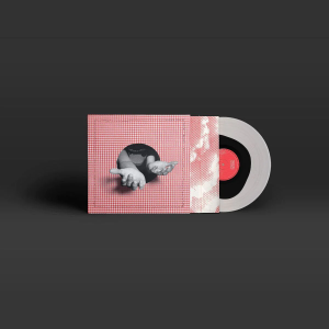 Compact Trauma: Limited Frosted Clear With Black Middle Vinyl LP