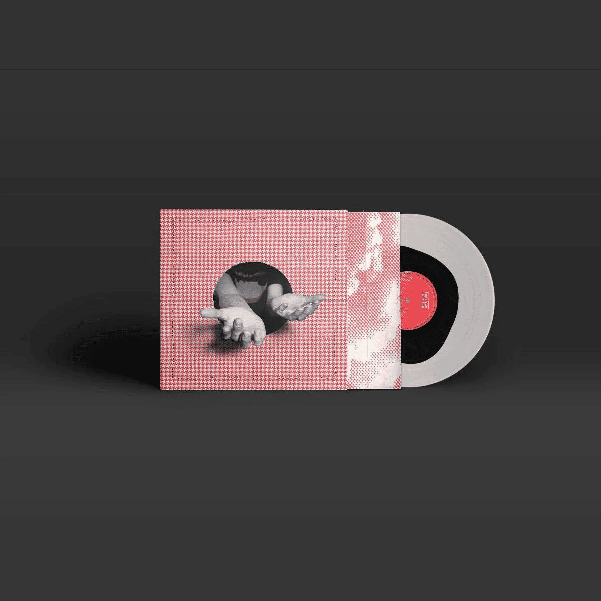 Compact Trauma: Limited Frosted Clear With Black Middle Vinyl LP