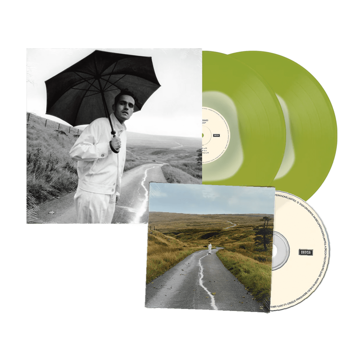 The Loop: Signed CD + Exclusive Green Splatter Vinyl 2LP