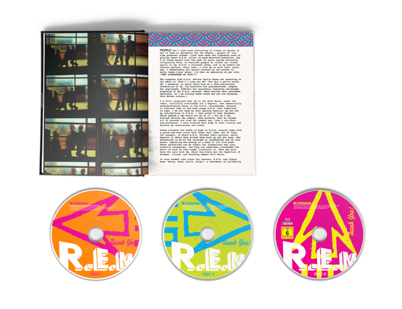 Up (25th Anniversary Edition): Limited 2CD + Blu-Ray - Image 2