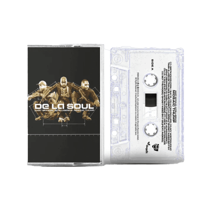Art Official Intelligence - Mosaic Thump (2023 Reissue) : Clear Cassette