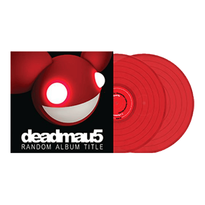 Random Album Title: Red Vinyl 2LP