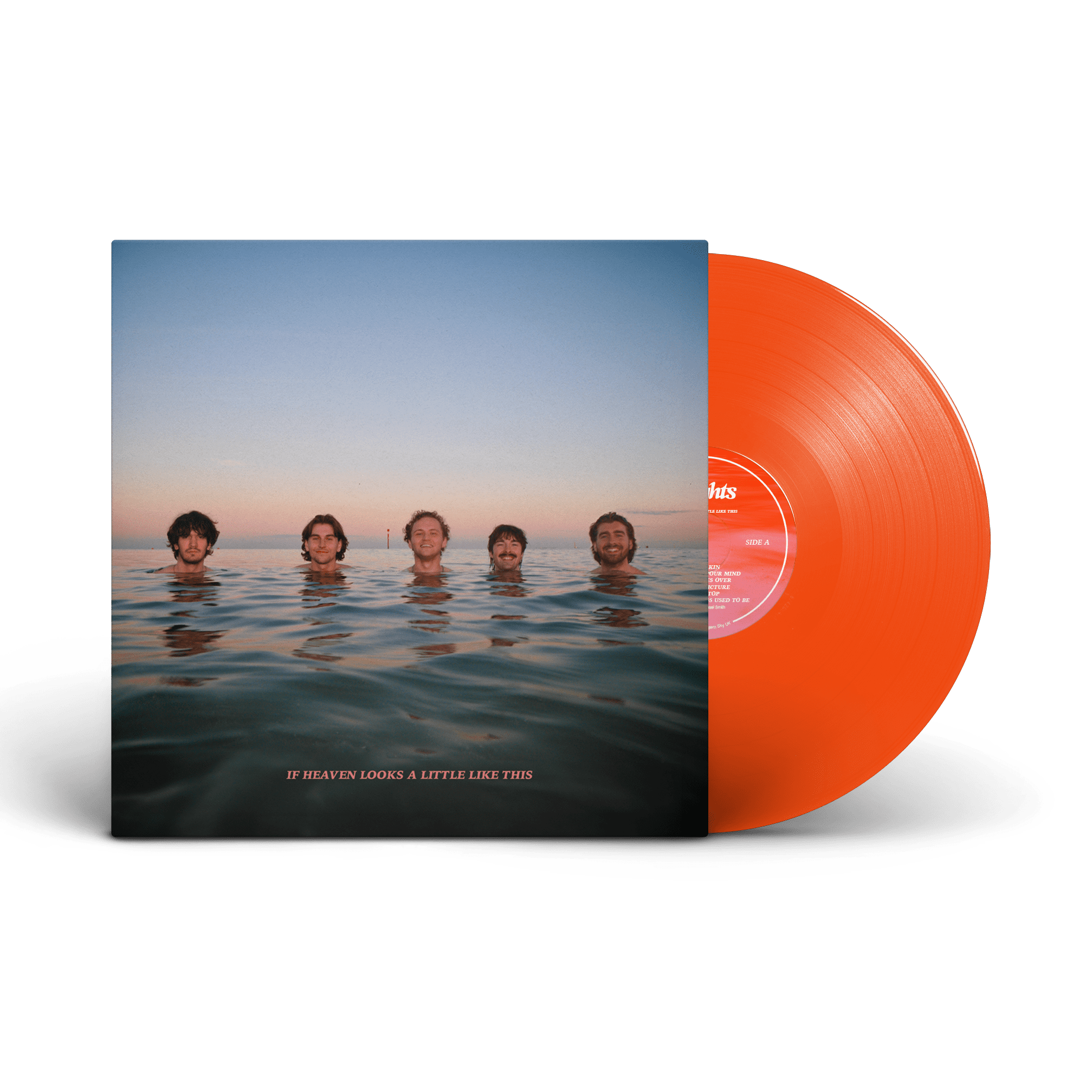 If Heaven Looks A Little Like This: Orange Vinyl LP