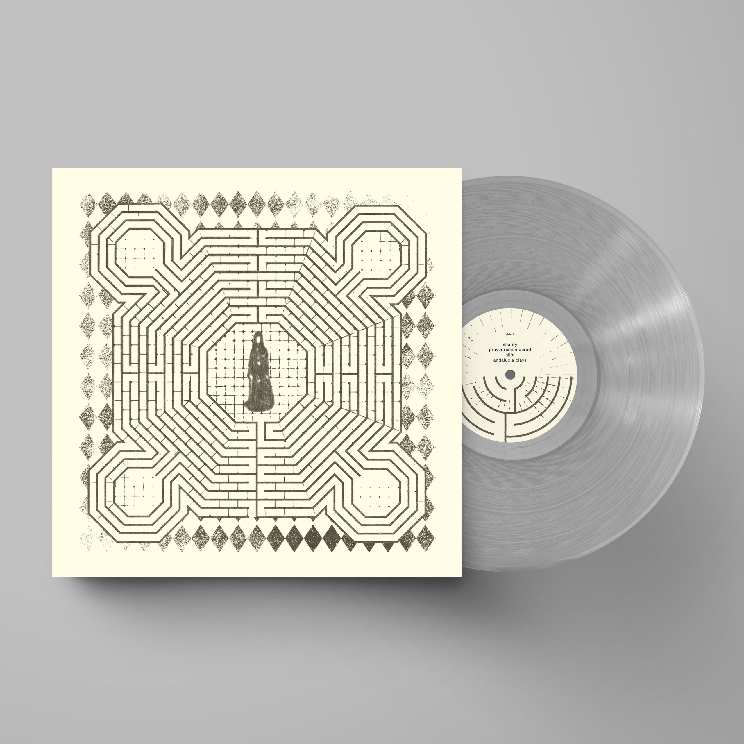 everything is alive: Limited Translucent Clear Vinyl LP