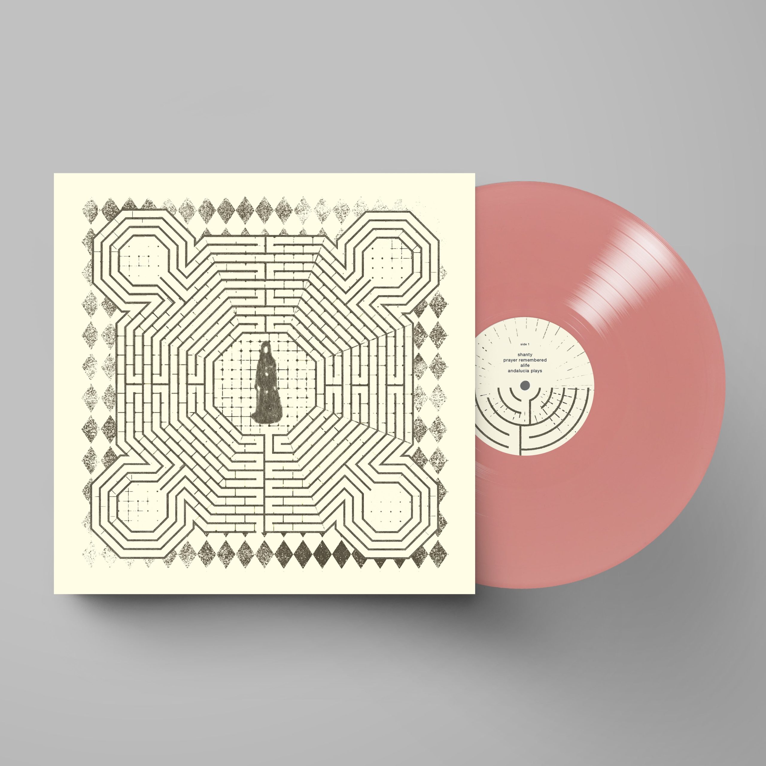 everything is alive: Limited Pale Pink Vinyl LP