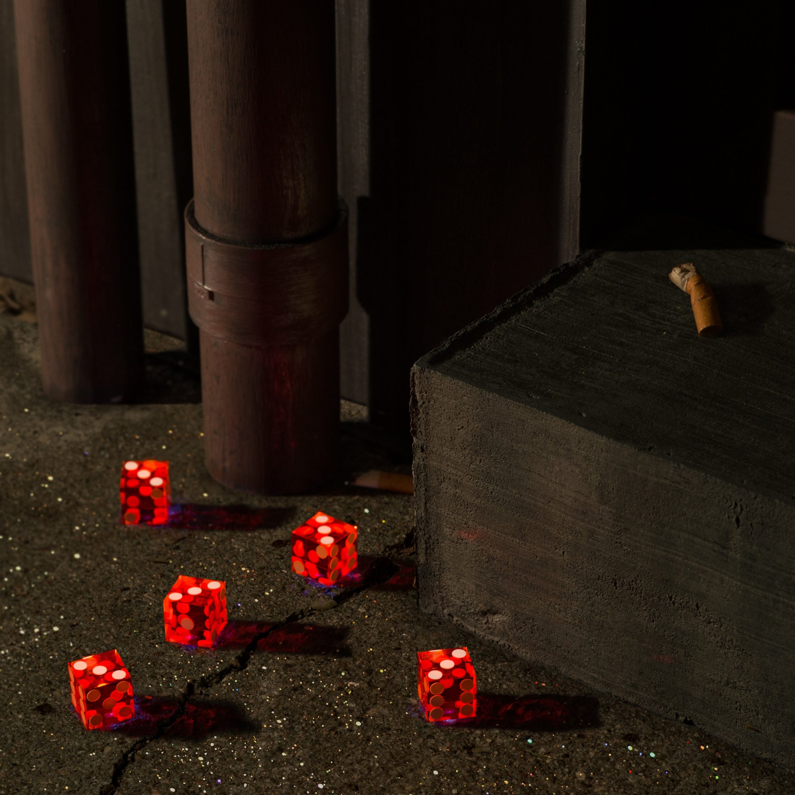 Five Dice, All Threes: CD - Image 2